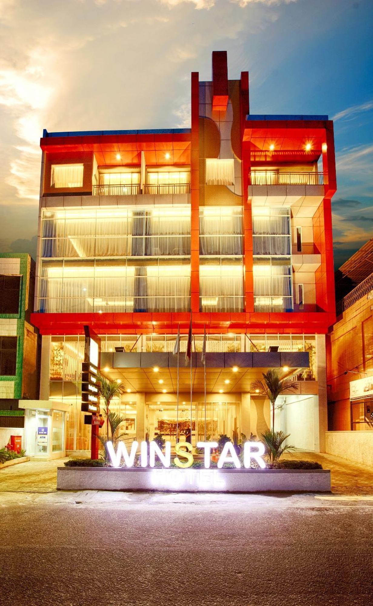 Winstar Hotel Пеканбару Экстерьер фото